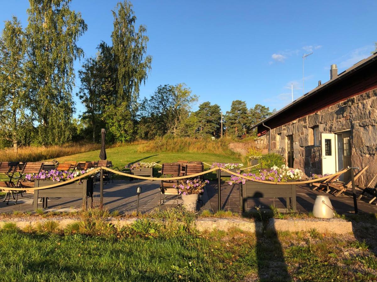 Hotel Stallbacken Nagu Esterno foto