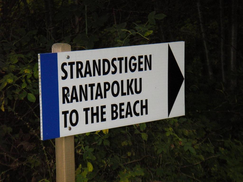 Hotel Stallbacken Nagu Esterno foto